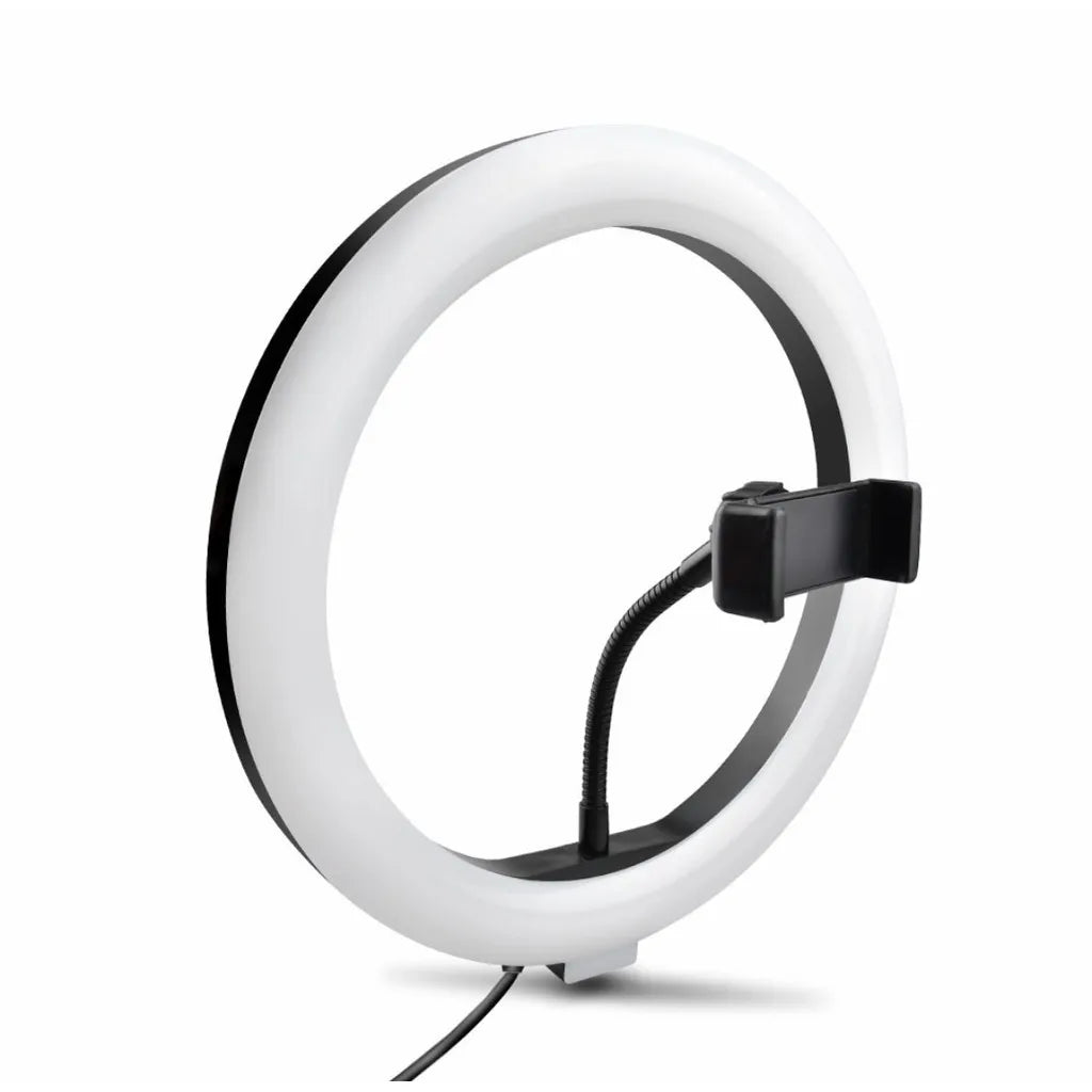 Iluminador Ring Light com Tripé