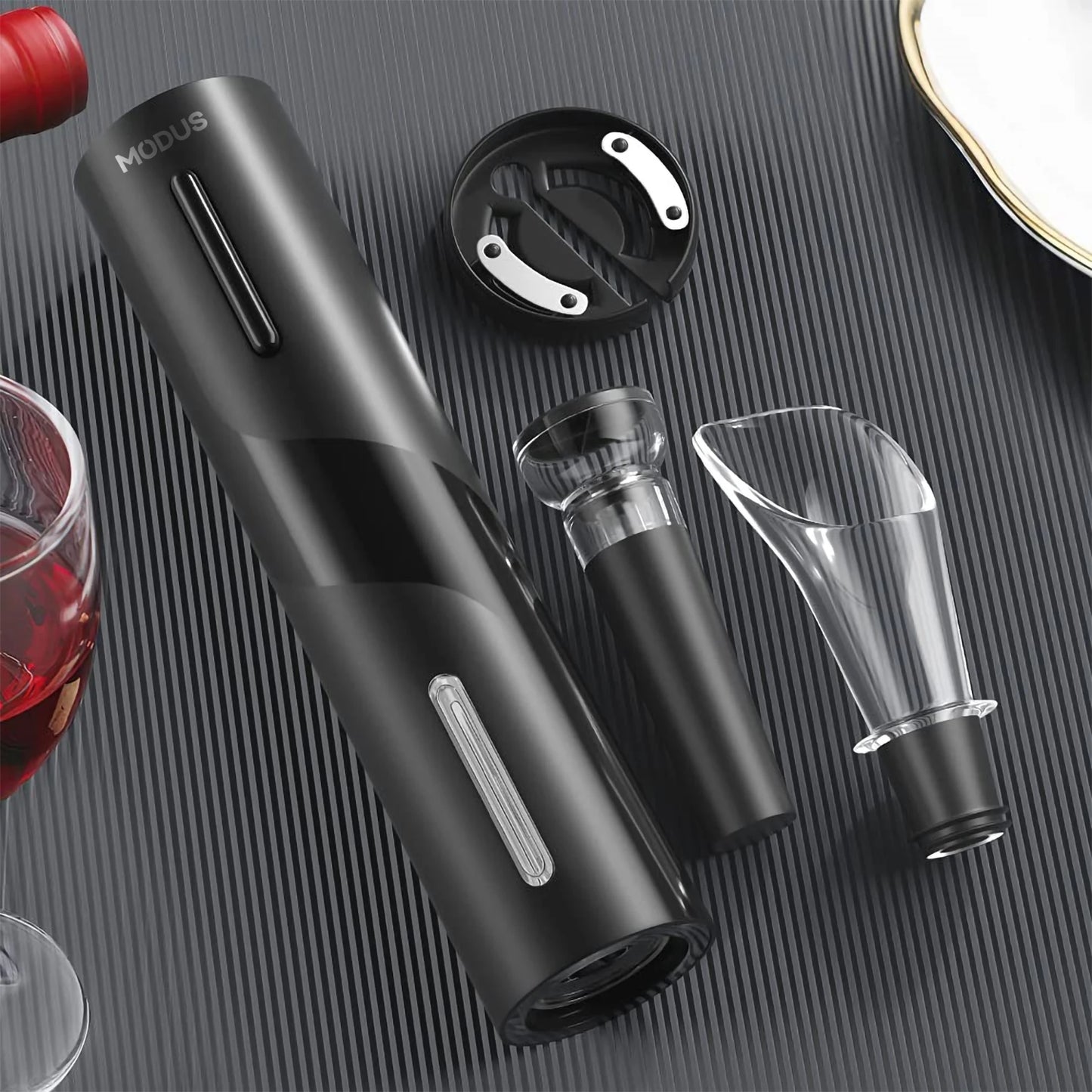 Saca Rolha Automático Para Vinhos